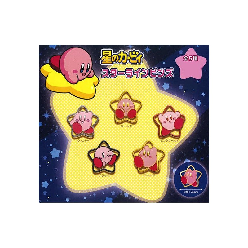 Kirby’s Dream Land Yumeya Star Line Pins (1 Random)