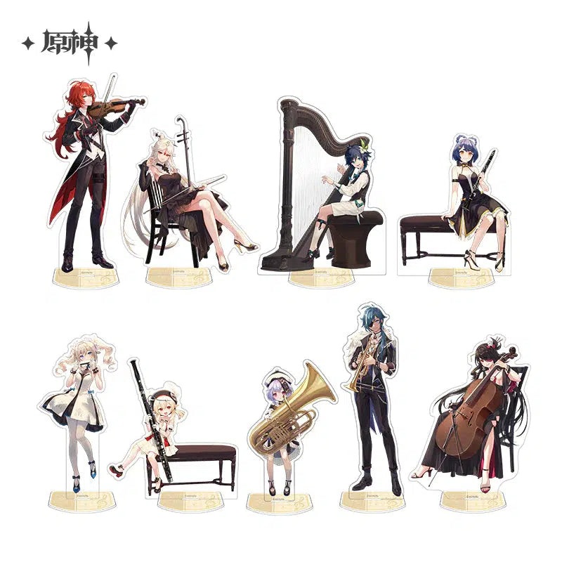 [Preorder] Genshin Impact Genshin Concert Acrylic Stand