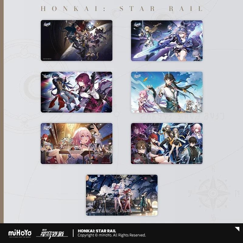 [Preorder] Honkai: Star Rail Desk Mat