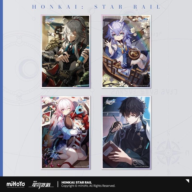 [Preorder] Honkai: Star Rail Light Cone Shikishi Art Card