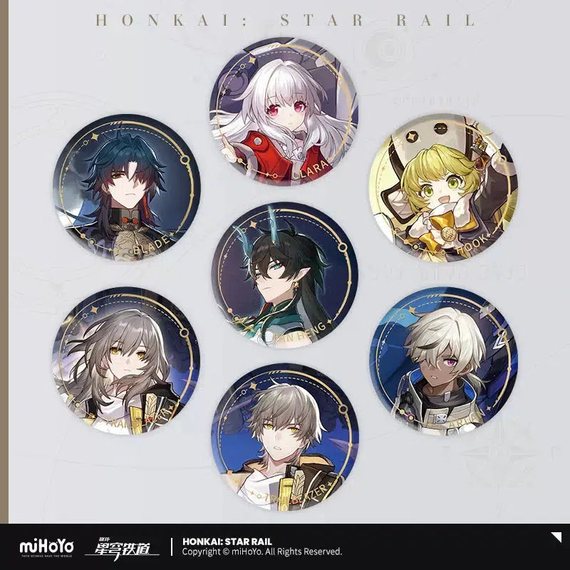 [Preorder] Honkai: Star Rail The Destruction Character Badge / Pin