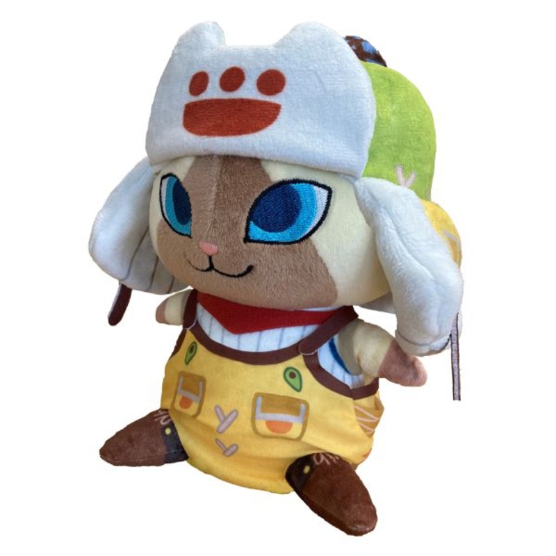 CAPCOM Monster Hunter Wilds Chibi-Plush Palico[preorder]