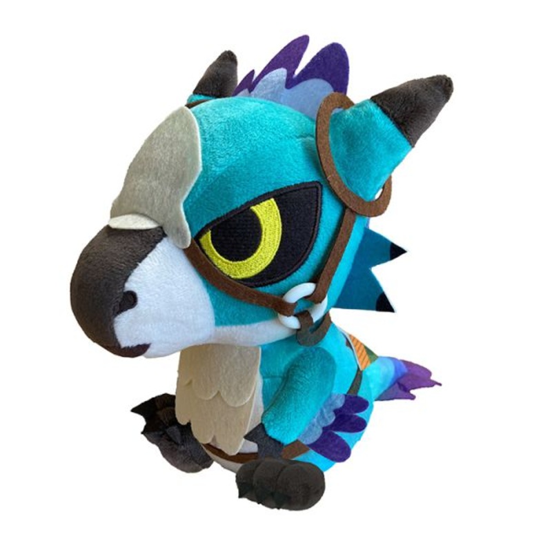CAPCOM Monster Hunter Wilds Chibi-Plush Seikret[preorder]