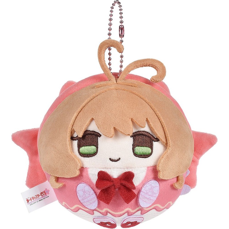 Cardcaptor Sakura 25th Anniversary Dango Plushie Sakura Kinomoto GoodSmile [preorder]