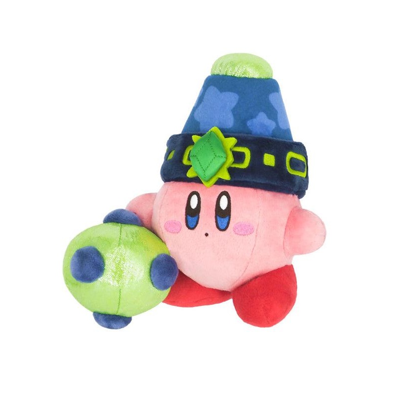 Kirby and the Forgotten Land Sanei-boeki Plush Bomb Kirby (S Size)