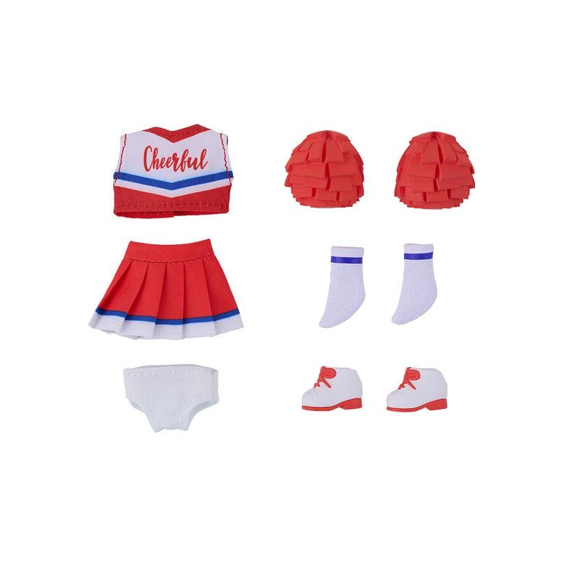 Nendoroid Doll Outfit Set: Cheerleader (Red)