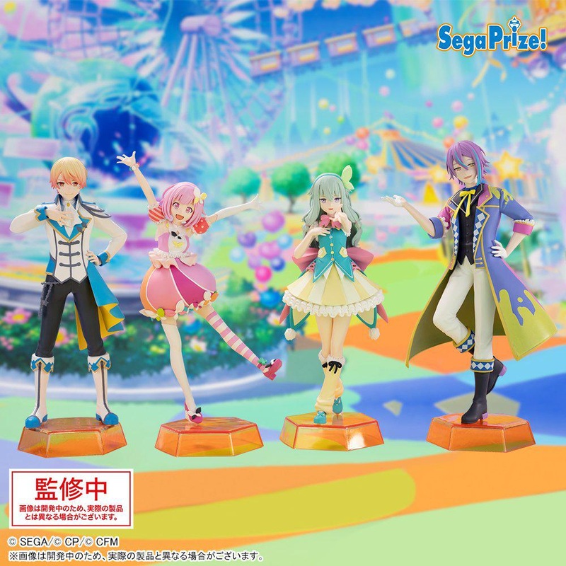 SEGA Desktop x Decorate Collections “HATSUNE MIKU: COLORFUL STAGE!” “Tenma Tsukasa” “Otori Emu” “Kusanagi Nene” “Kamishiro Rui”[preorder]