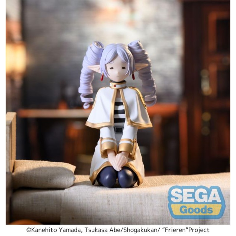 SEGA “Frieren: Beyond Journey’s End” PM Perching Figure “Frieren” ~I have ringlets now~ [preorder]