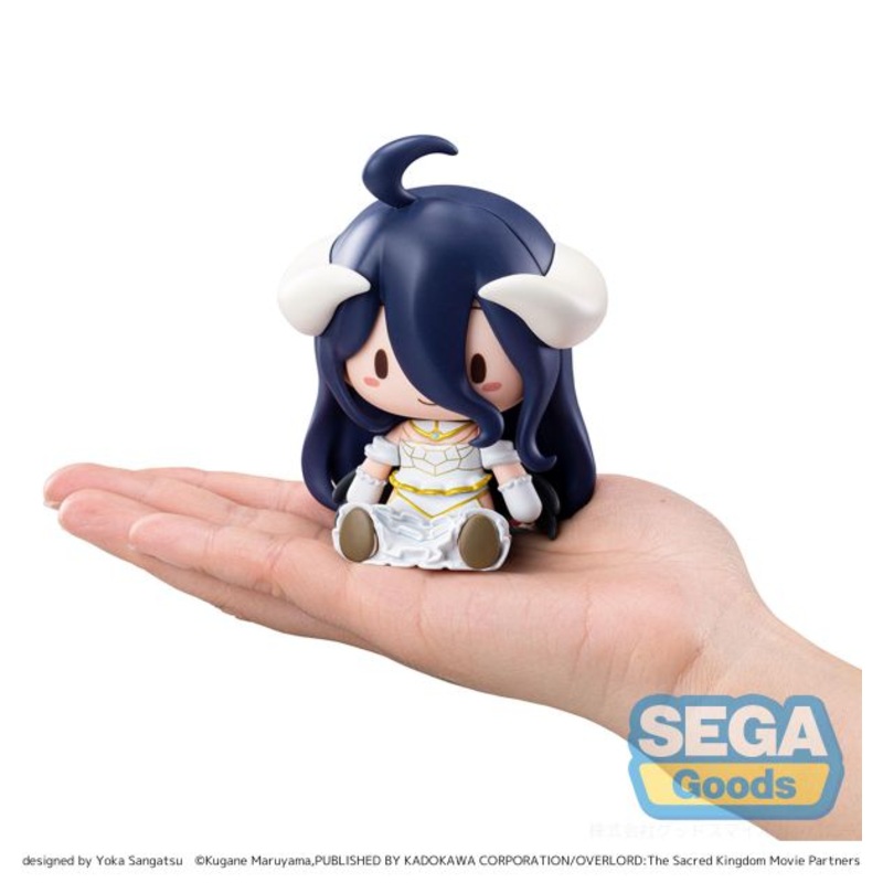 SEGA fuwa petit “OVERLORD” Chibi Figure “Albedo”[preorder]