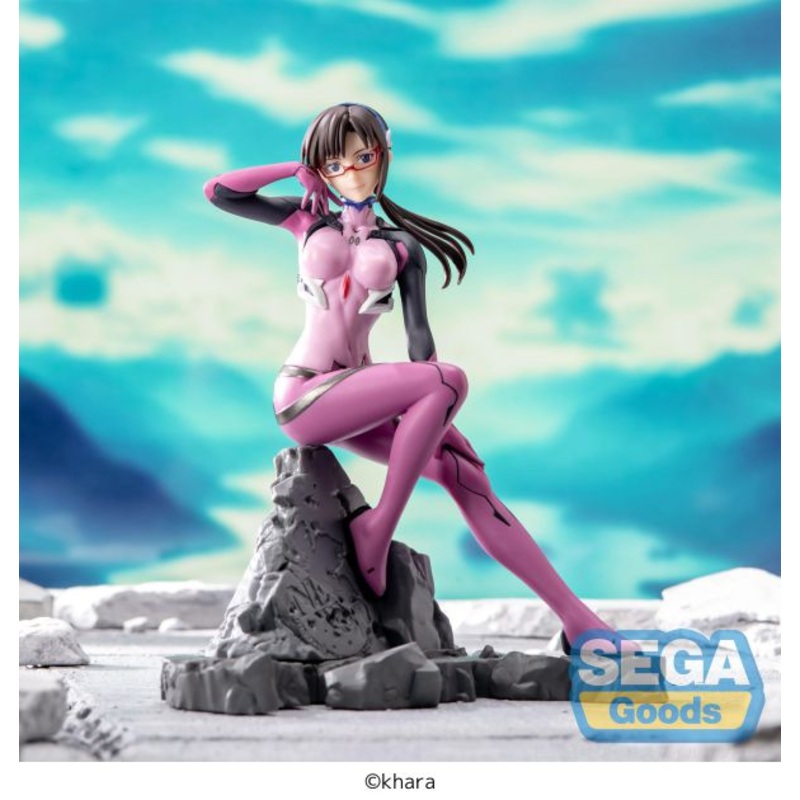SEGA Luminasta “EVANGELION: 3.0+1.0 Thrice Upon a Time” Vignetteum “Mari Makinami Illustrious” ~30th Anniversary Ver.~  [preorder]