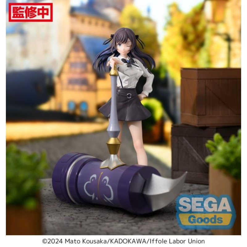 SEGA Luminasta “I May Be a Guild Receptionist, but I’ll Solo Any Boss to Clock Out on Time” “Alina Clover”[preorder]