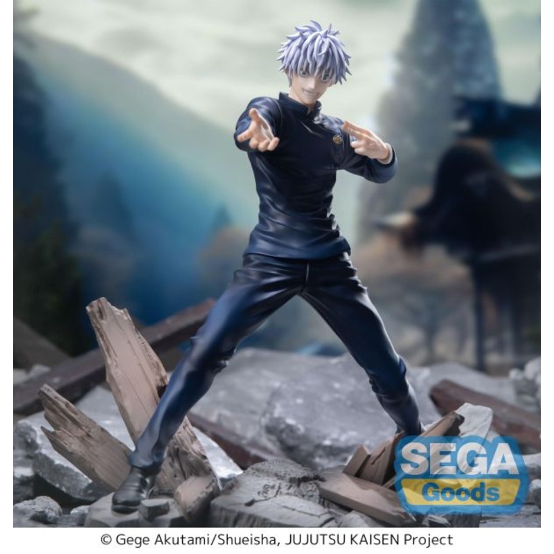 SEGA Luminasta “Jujutsu Kaisen Hidden Inventory/Premature Death” “Satoru Gojo” Fierce Battle[preorder]