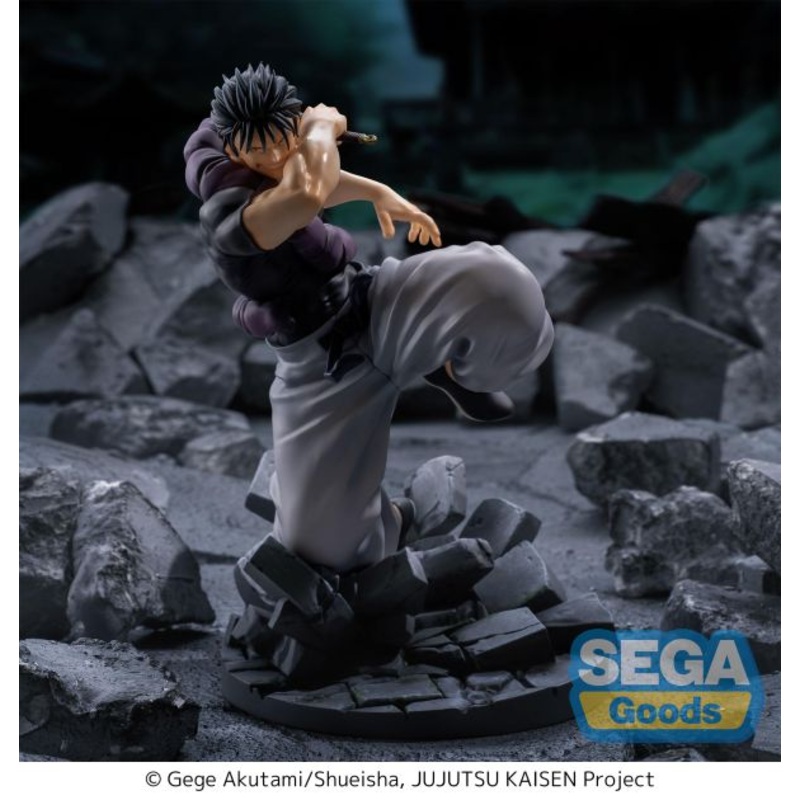 SEGA Luminasta “Jujutsu Kaisen Kaigyoku/Gyokusetsu” “Toji Fushiguro” Heavenly Restriction [preorder]