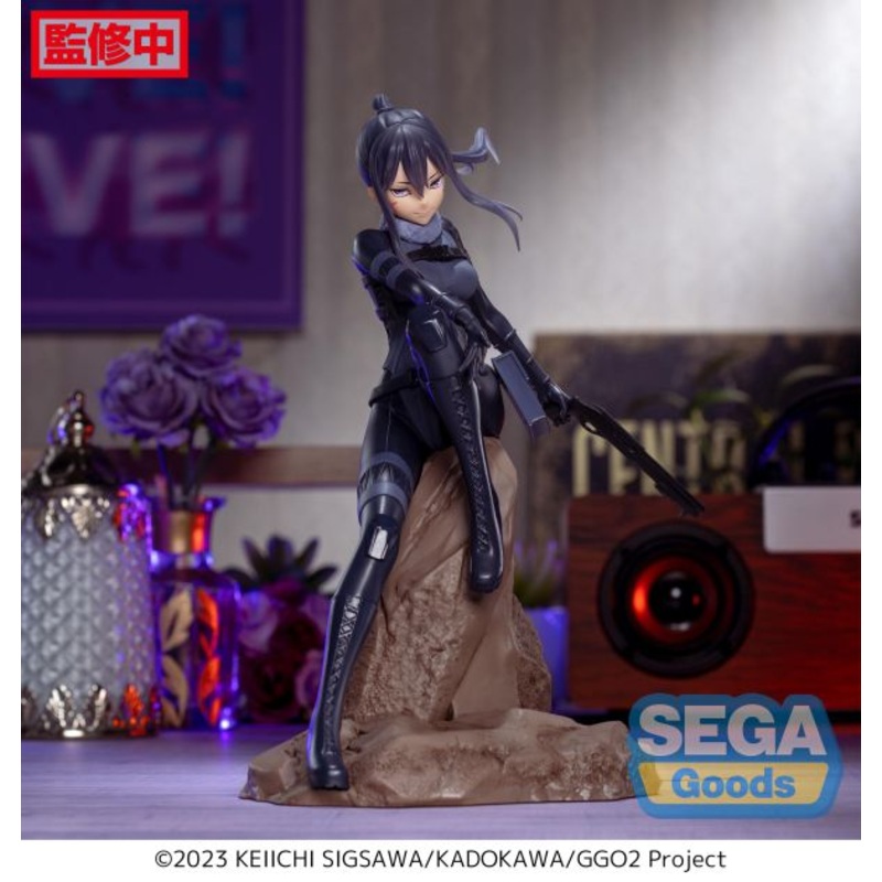 SEGA Luminasta “Sword Art Online Alternative: Gun Gale Online II” “PITOHUI” [preorder]