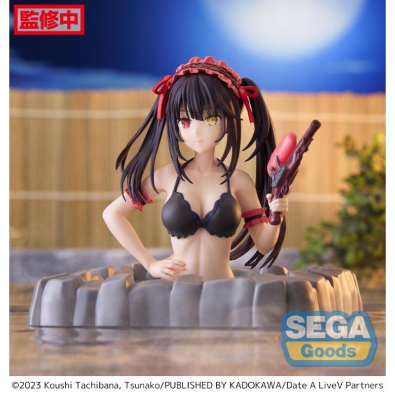 SEGA Thermae Utopia “DATE A LIVE V” “Kurumi Tokisaki” figure [preorder]