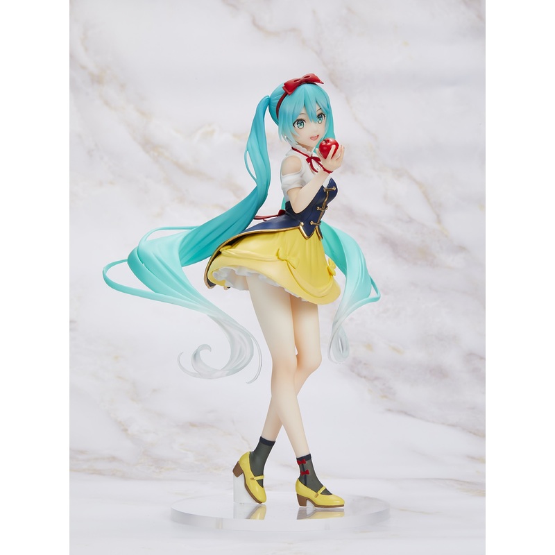 TAITO Hatsune Miku Wonderland Figure – Snow White [preorder]