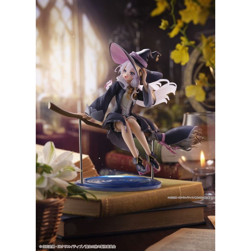TAITO Wandering Witch: The Journey of Elaina AMP+ Figure – Elaina (Witch Dress Ver.) Reissue Prize Figure Wandering Witch: The Journey of Elaina [PREORDER]