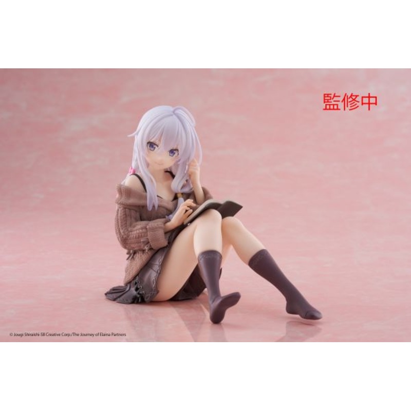 TAITO Wandering Witch: The Journey of Elaina Desktop Cute Figure – Elaina (Casual Clothes Ver.)[preorder]