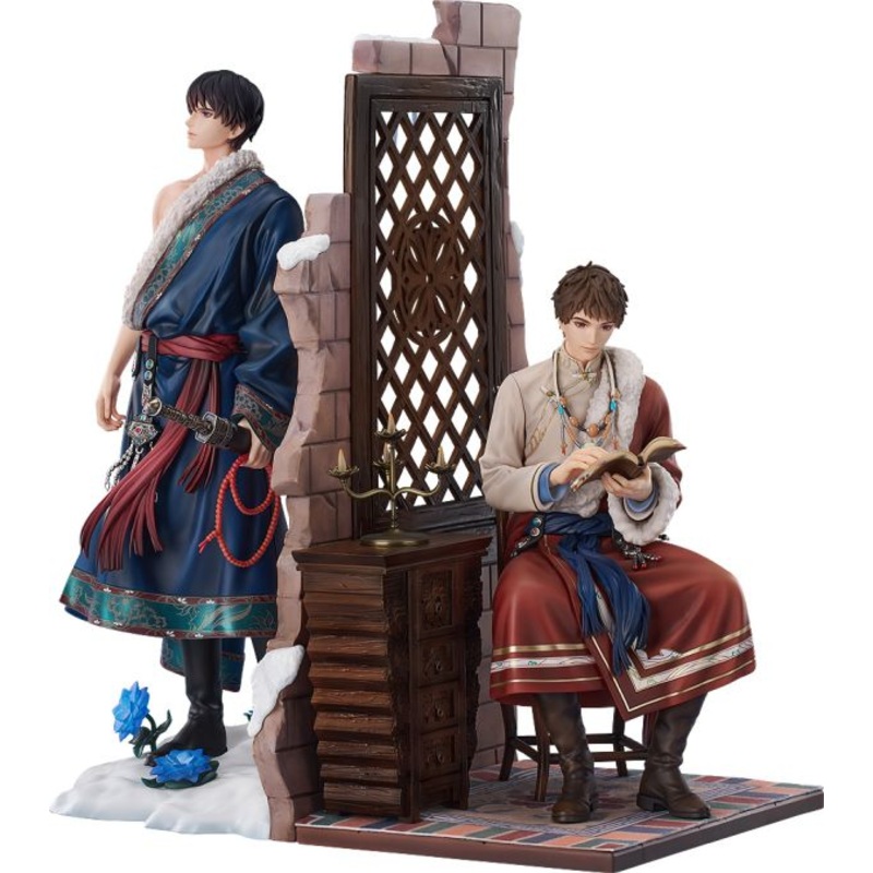 Wu Xie & Zhang Qiling: Xinxue Jiumeng Ver. GoodSmile Arts Shanghai TIME RAIDERS [preorder]