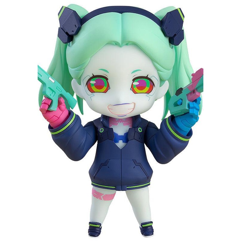 2186 Cyberpunk: Edgerunners Nendoroid Rebecca