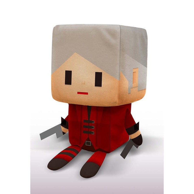 CAPCOM VOXENATION Plush Capcom40th Dante Devil May Cry