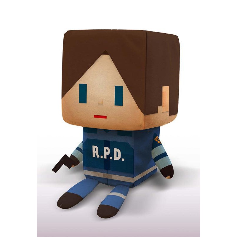 CAPCOM VOXENATION Plush Capcom40th Leon S. Kennedy Resident Evil