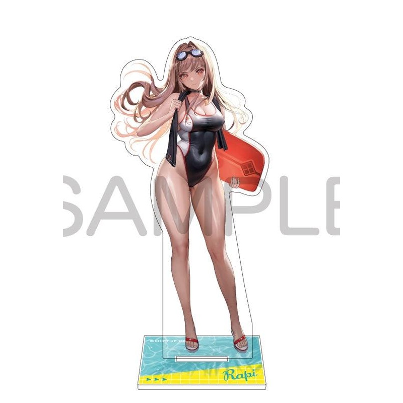 Goddess of Victory: Nikke Algernon Product Acrylic Stand -Summer- Rapi