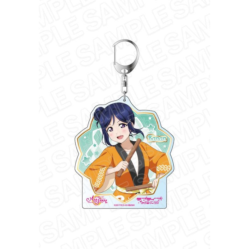 Love Live! School Idol Festival All Stars Contents Seed Deka Key Chain Matsuura Kanan A Midsummer Night’s Hopes Ver.