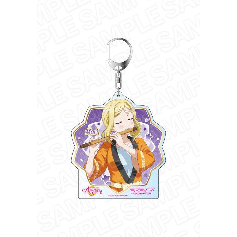 Love Live! School Idol Festival All Stars Contents Seed Deka Key Chain Ohara Mari A Midsummer Night’s Hopes Ver.