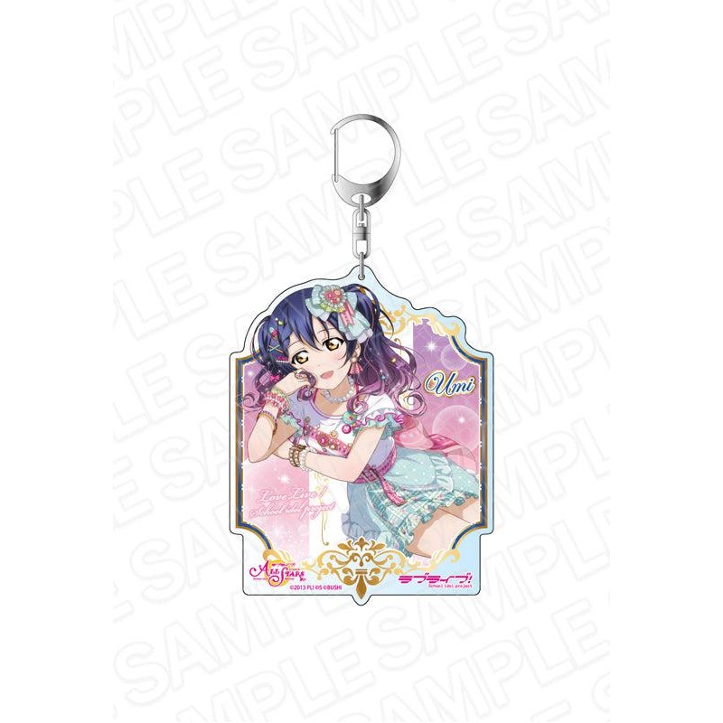 Love Live! School Idol Festival All Stars Contents Seed Deka Key Chain Sonoda Umi The Frontier of Cuteness! Ver.