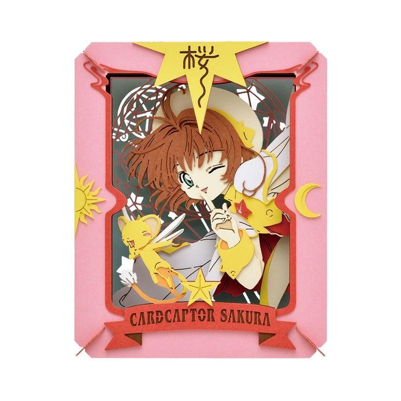 Cardcaptor Sakura Ensky Paper Theater PT-334 Naisho Dayo