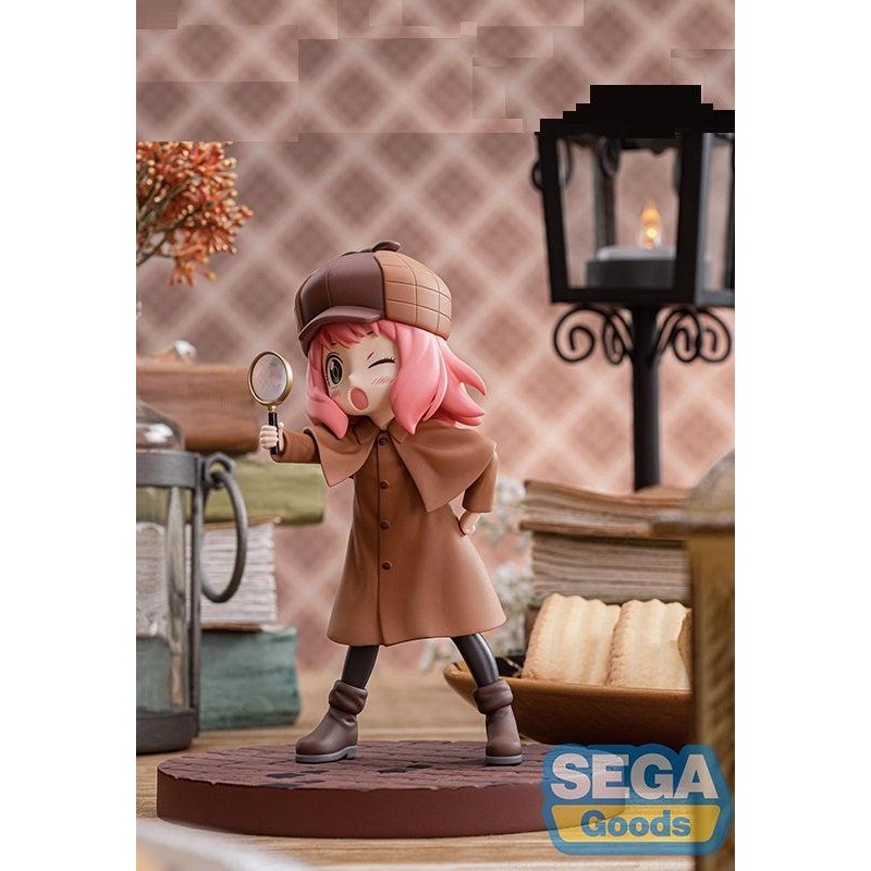 SPY x FAMILY SEGA Luminasta TV Anime Anya Forger Playing Detective