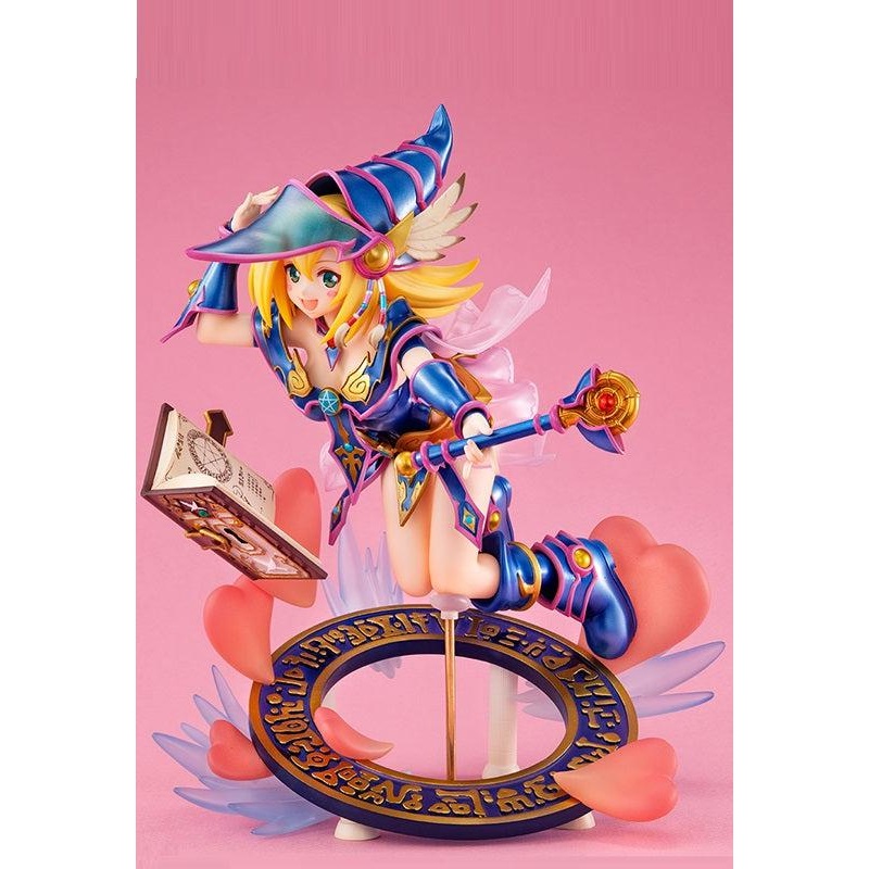 Yu-Gi-Oh! Duel Monsters MEGAHOUSE ART WORKS MONSTERS Dark Magician Girl