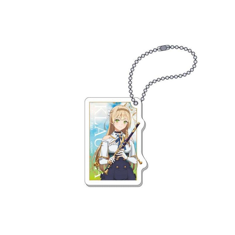 Atelier Ryza: Ever Darkness & the Secret Hideout Movic Acrylic Key Chain Klaudia Valentz