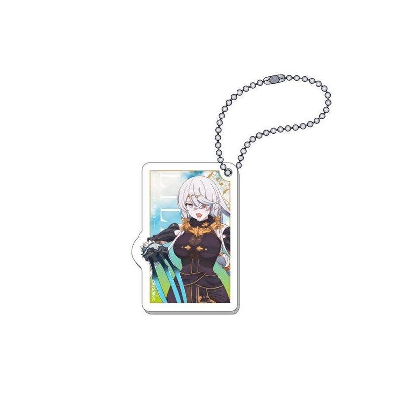 Atelier Ryza: Ever Darkness & the Secret Hideout Movic Acrylic Key Chain Lila Decyrus