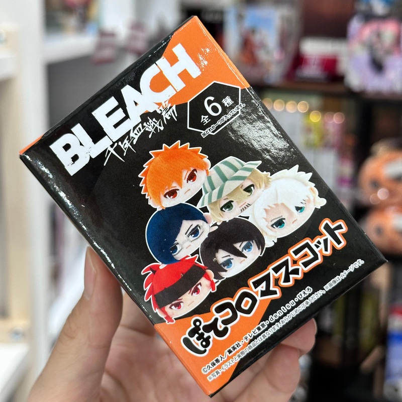 Bleach: Thousand-Year Blood War: Potekoro Plush Mascot (1 Random) BY TV ANIME