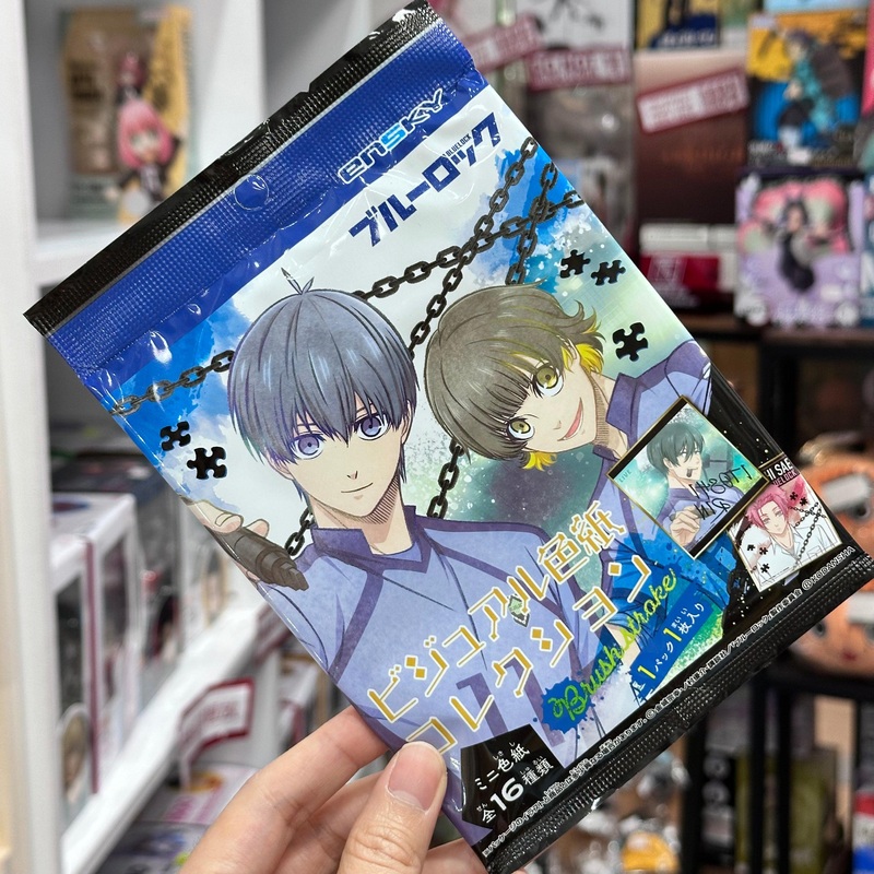 Bluelock Visual Shikishi Art Card Collection Brushstroke Ensky TV Anime (1 random)