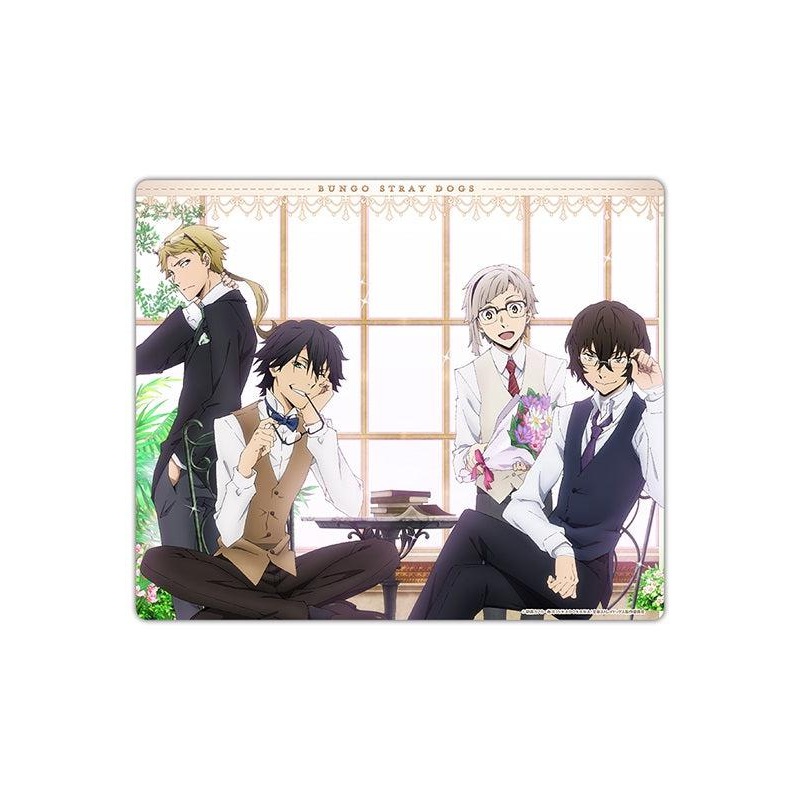 Bungo Stray Dogs Seasonal-Plants Mouse Pad A