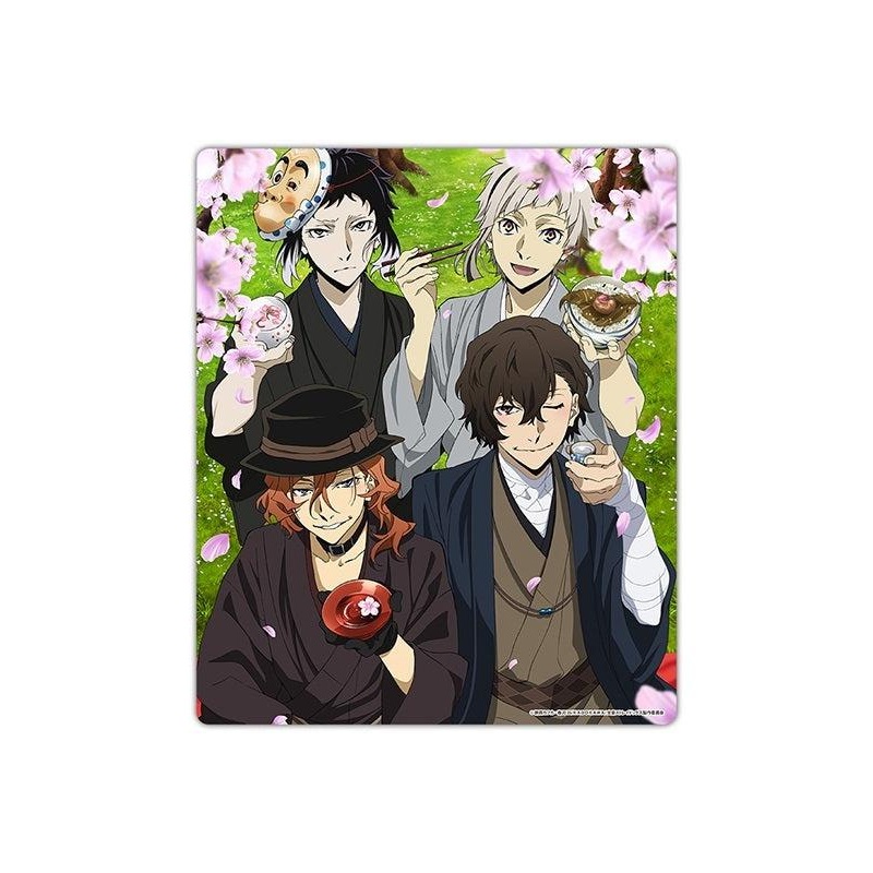 Bungo Stray Dogs Seasonal-Plants Mouse Pad B