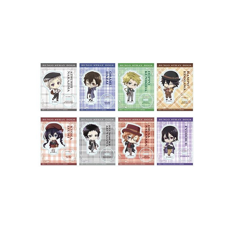 Bungo Stray Dogs Seasonal-Plants Puchichoko Trading Acrylic Stand British Ver.(1 Random)