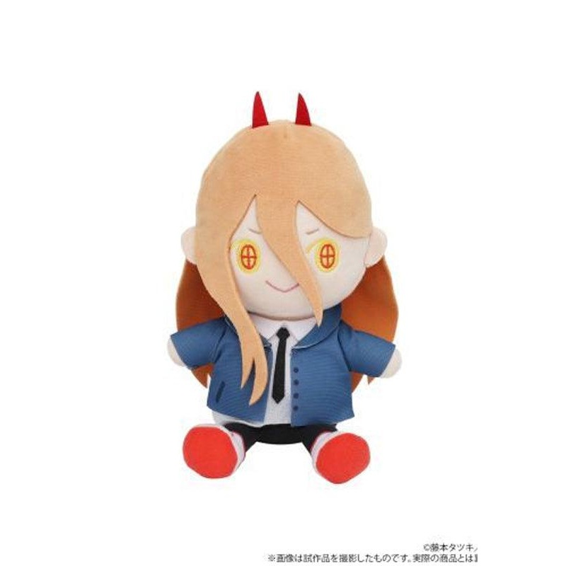 Chainsaw Man Movic Plush Power Kimi to Friends