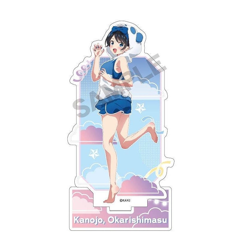 Rent-A-Girlfriend Crux Acrylic Stand Sarashina Ruka Kemomimi Hoodie
