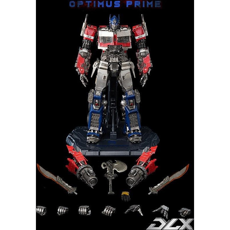 Transformers: Rise of the Beasts Threezero DLX Optimus Prime