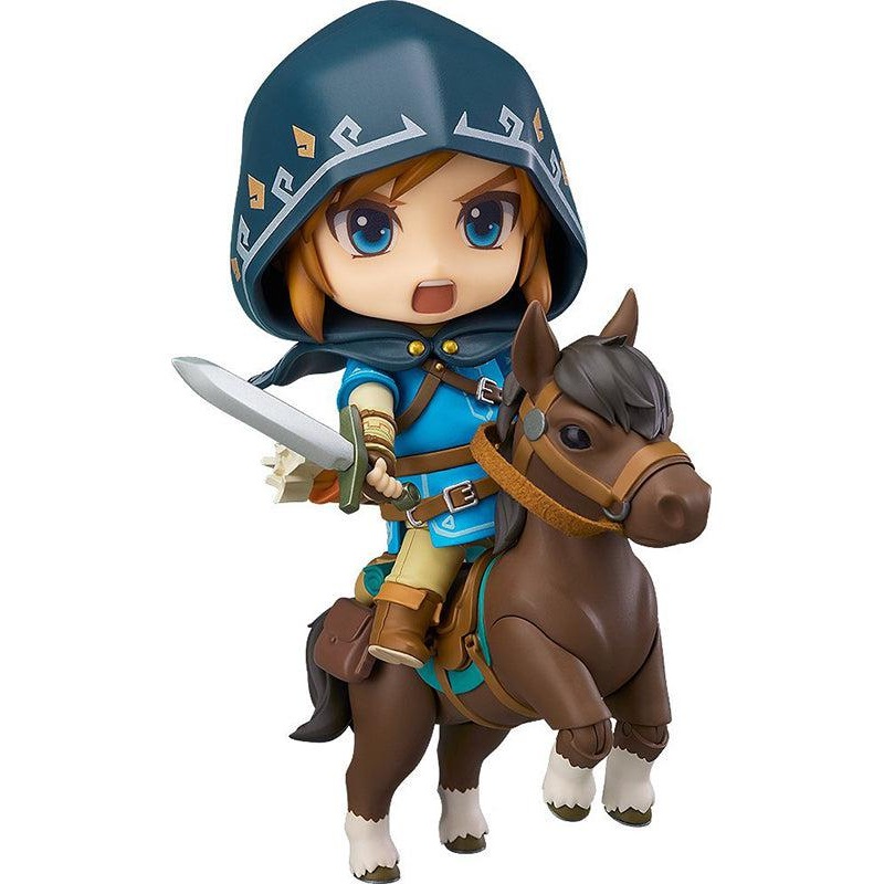 733-DX The Legend of Zelda: Breath of the Wild Nendoroid Link DX Edition(4th-run)