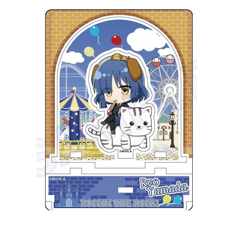 Bocchi the Rock! Y Line Mini Character Stand Yamada Ryo B