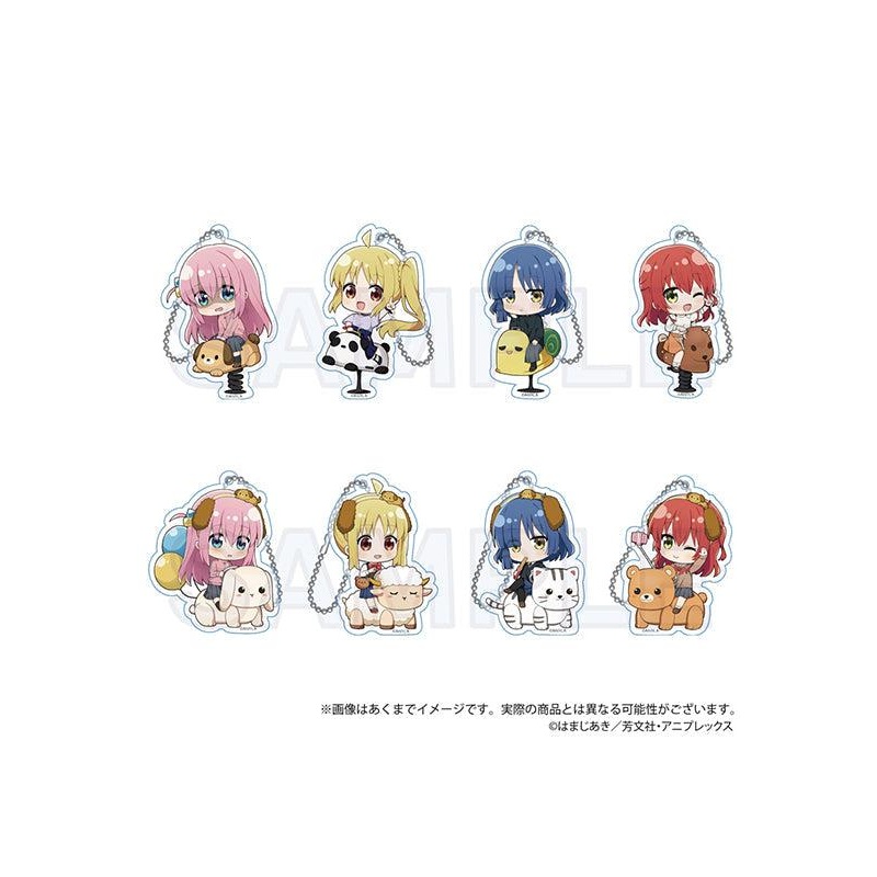 Bocchi the Rock! Y Line Trading Acrylic Key Chain Random)