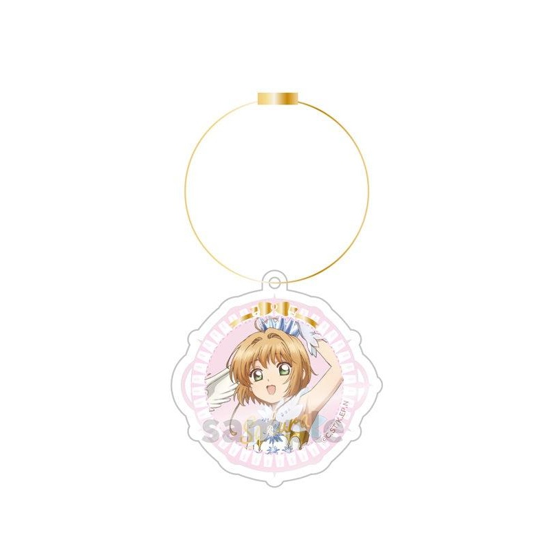Cardcaptor Sakura: Clear Card Arc TAPIOCA Acrylic Charm Key Chain Sakura