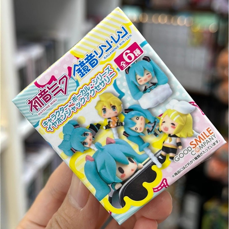 Character Vocal Series Hatune Miku : Earphone Jack Accessories (1 random)