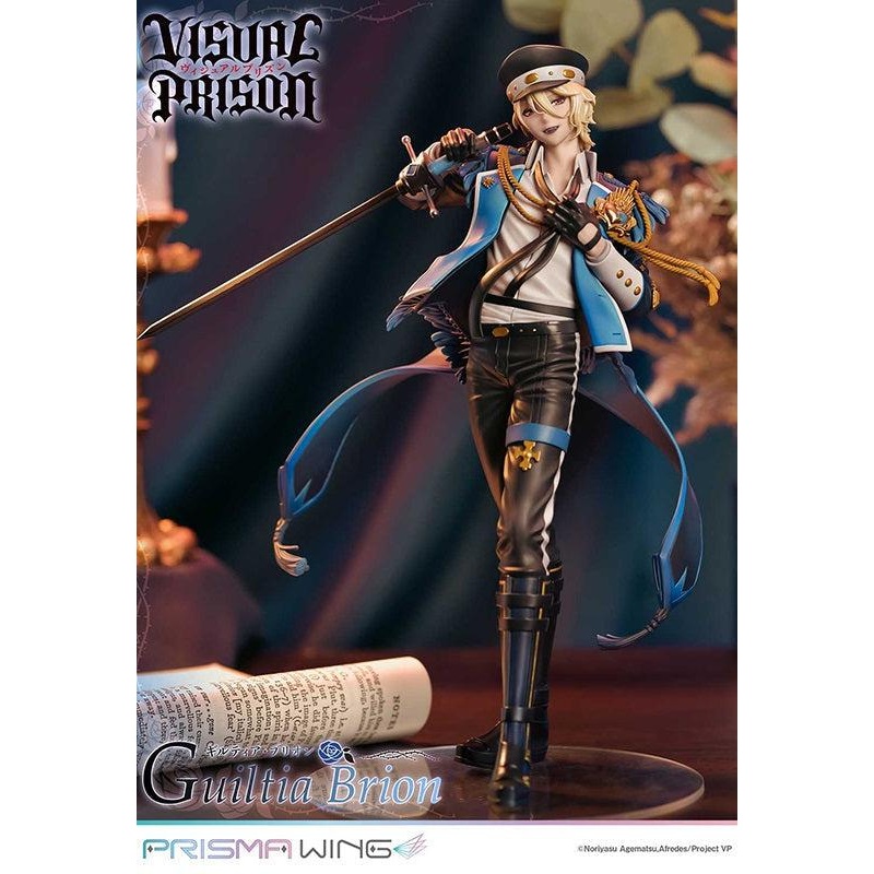 Visual Prison Prime 1 Studio PRISMA WING Guiltia Brion 1/7 Scale Figure