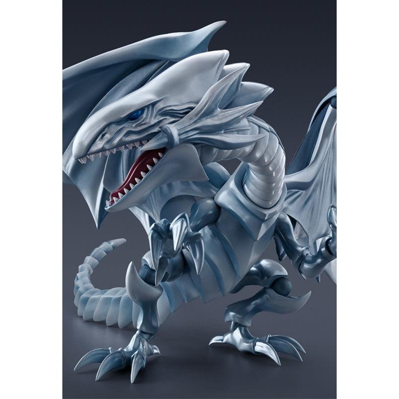 Yu-Gi-Oh! Duel Monsters Bandai S.H.Monster Arts Blue-Eyes White Dragon (JP)